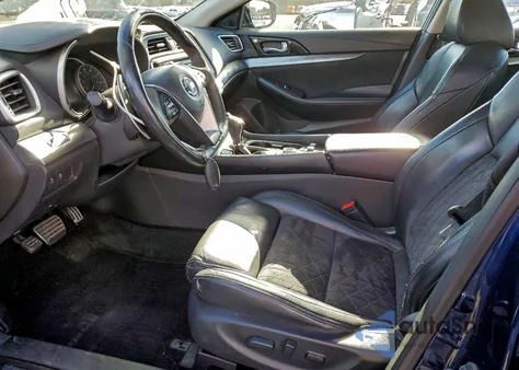 2016 Nissan Maxima 3.5S z USA, uszkodzony, nr VIN 1N4AA6AP0GC426768